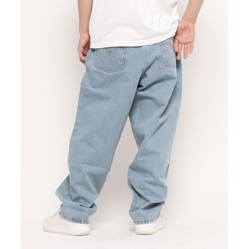 Levis SKATE SUPER BAGGY ミディアムインディゴ リーバイスアウトレット】LEVI'S(R) SKATE SUPER BAGGY ライト