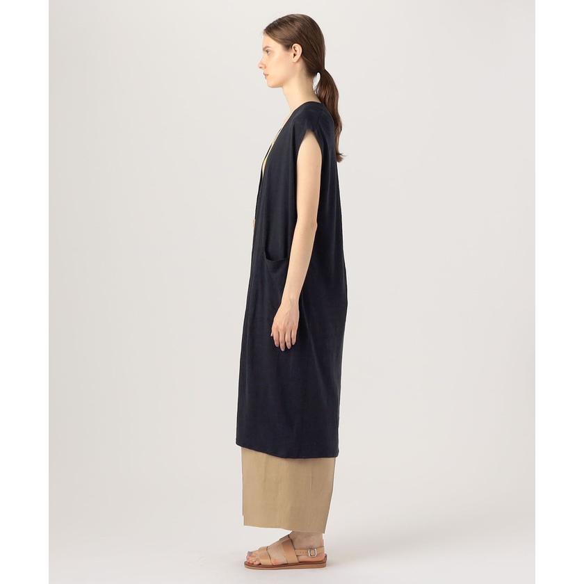 GALERIE VIE 【GALERIE VIE】リネンジャージー ノースリーブ