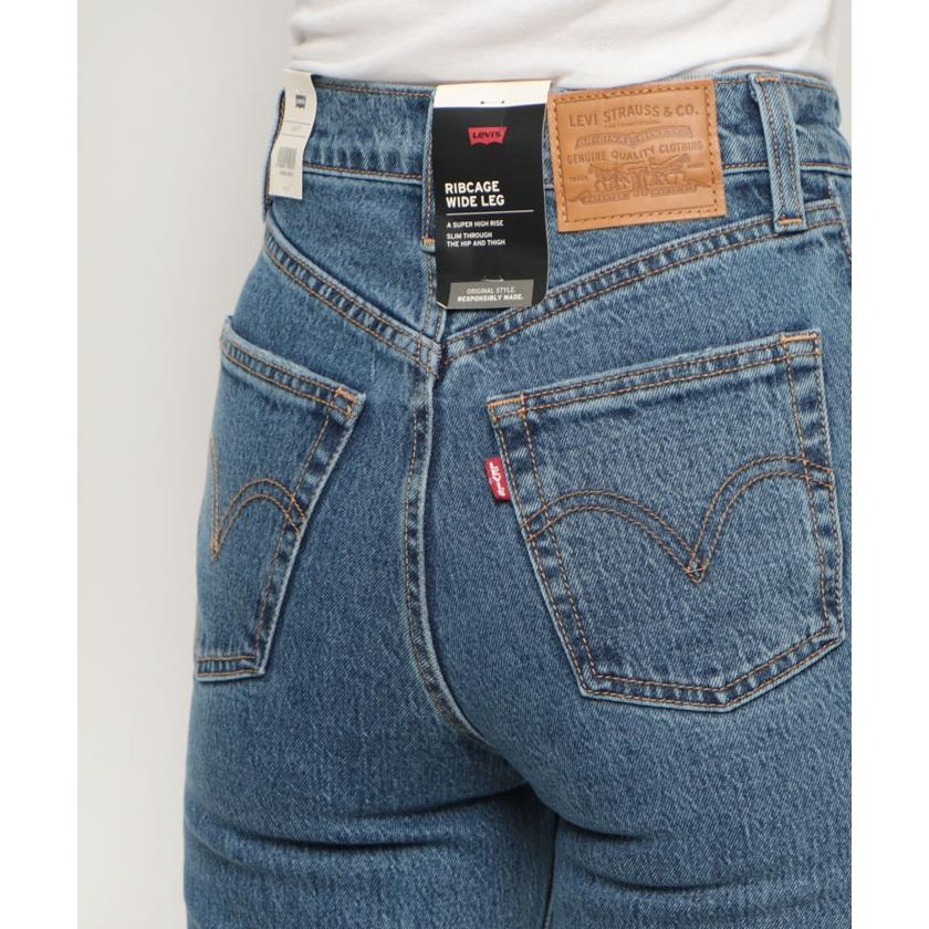 リーバイスアウトレット】DODO JEAN 別注 RIBCAGE WIDE LEG リーバイスアウトレット】DODO JEAN 別注 RIBCAGE WIDE LEG