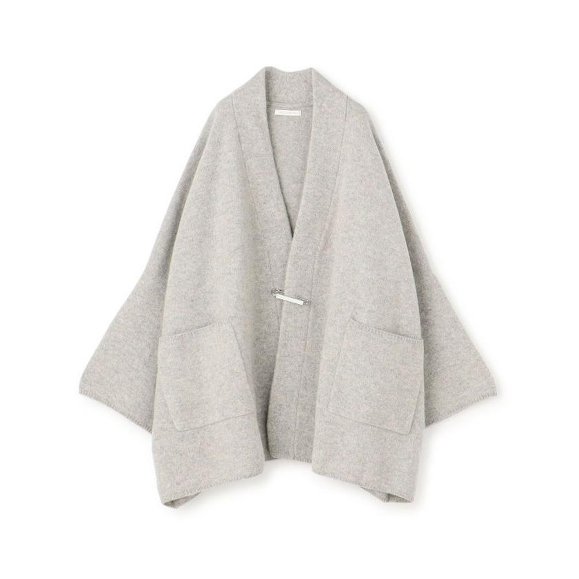 【美品✨】ギャルリーヴィー　ラムズウールガウンジャケット　2024年　ウール GALERIE VIE（ギャルリー ヴィー） 【GALERIE VIE】ラムズウール