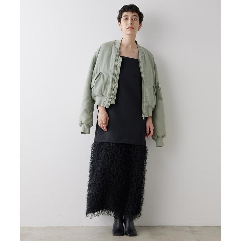 Whim Gazette 【ウィムガゼット】フリンジキャミワンピース