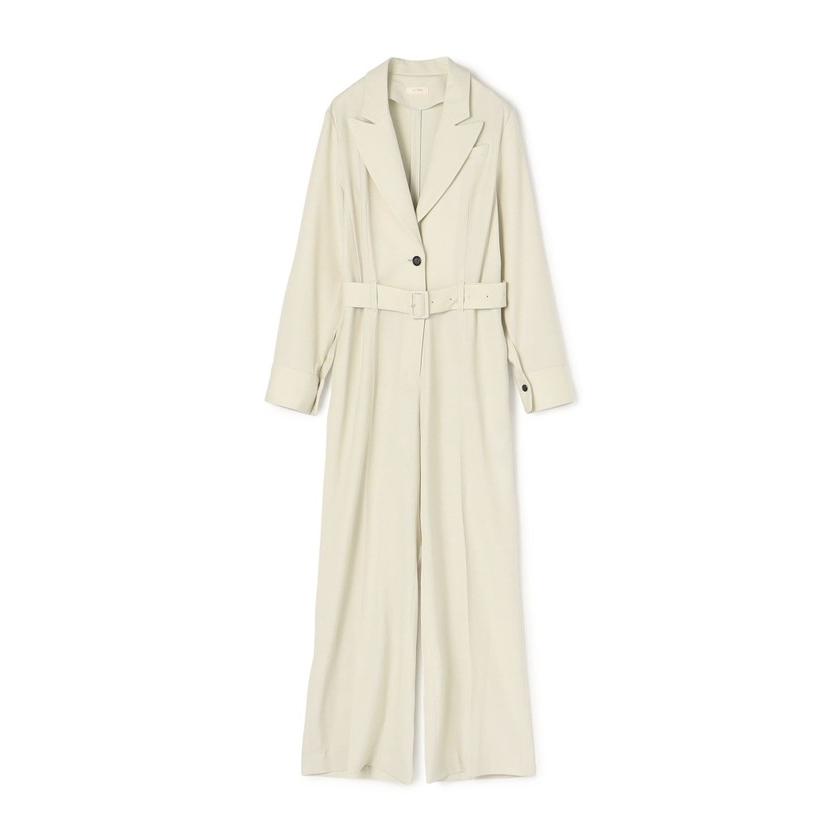 des pres ハイツイストギャバジン ジャンプスーツ DES PRES】ハイツイストギャバジン ジャンプスーツ