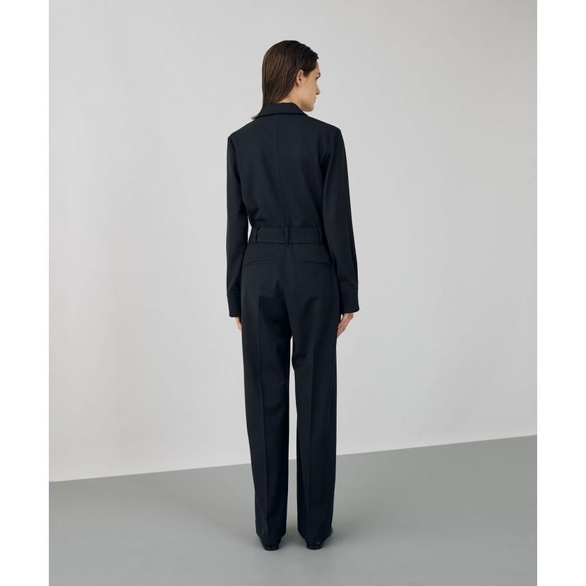 des pres ハイツイストギャバジン ジャンプスーツ DES PRES】ハイツイストギャバジン ジャンプスーツ