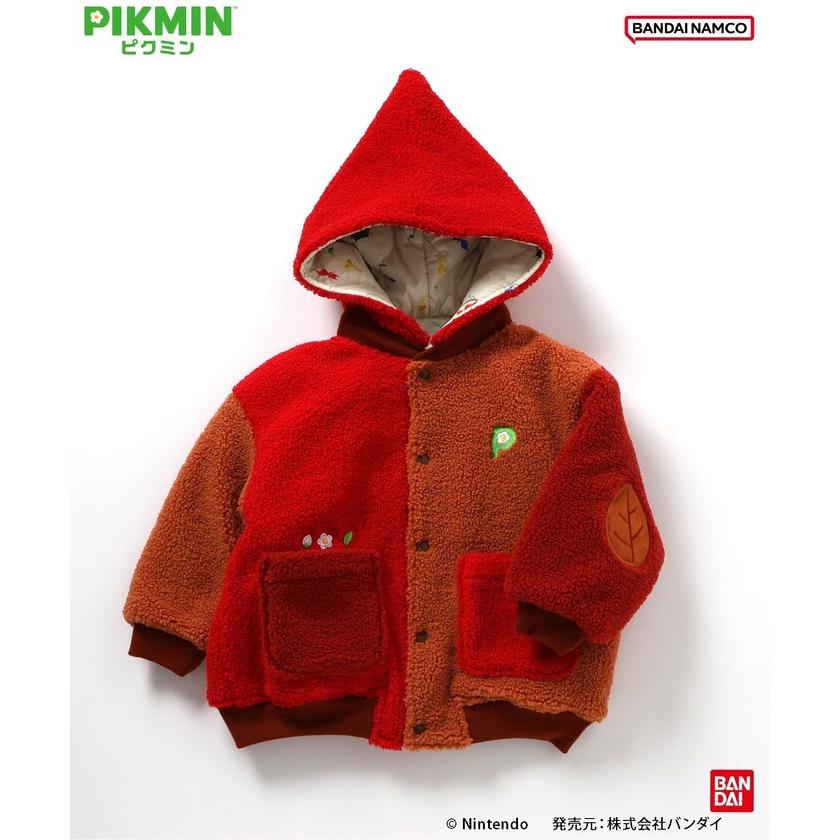 BREEZE　【新品未開封】ピクミン　ブリーズ　リバーシブルボアブルゾン BREEZE 【ブリーズ】【ピクミン】リバーシブルボアブルゾン : MAGASEEK
