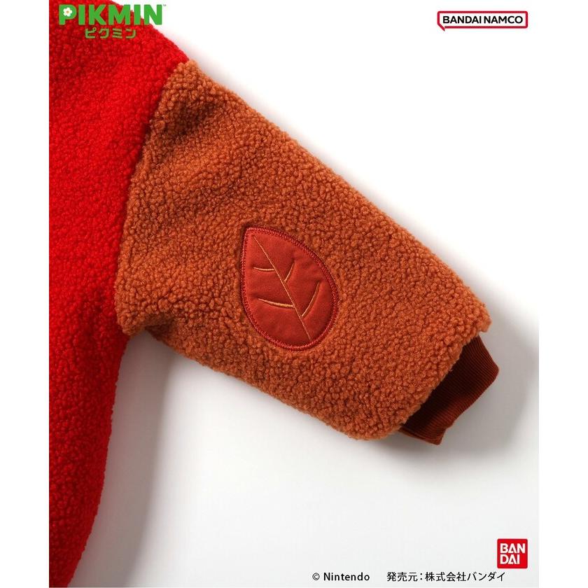 BREEZE 【ブリーズ】【ピクミン】リバーシブルボアブルゾン