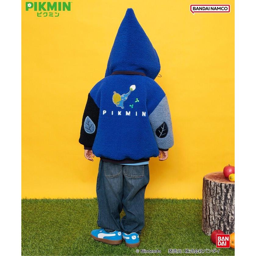 【ピクミン】BREEZEリバーシブルボアブルゾン BREEZE 【ブリーズ】【ピクミン】リバーシブルボアブルゾン