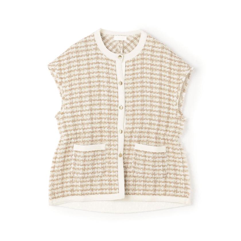 Ballsey（ボールジィ） 【Ballsey】ニットコンビツイード フレンチ