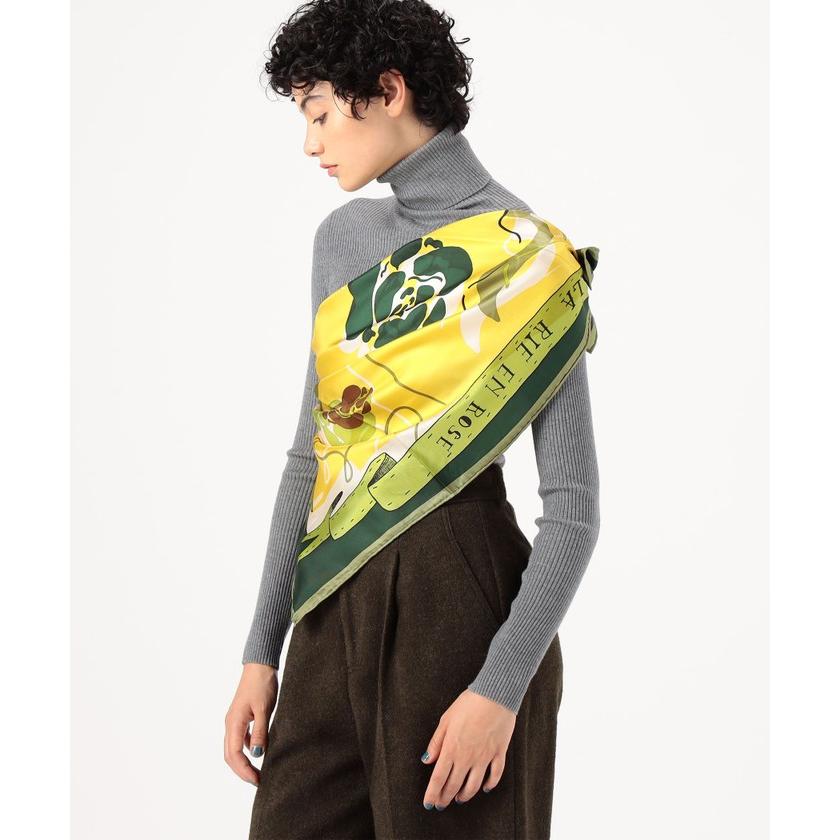 TOMORROWLAND 【TOMORROWLAND GOODS】manipuri ROSE シルク TOMORROWLAND 【TOMORROWLAND GOODS】manipuri ROSE シルク