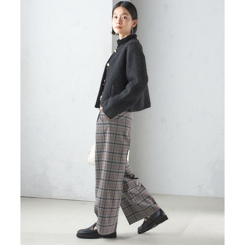 SHIPS（シップス） 【シップス ウィメン】〈手洗い可能〉メタル釦