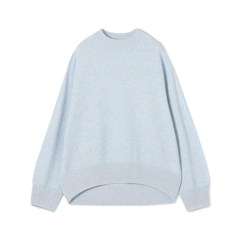 新品！GALERIE VIE コットン オープンカラープルオーバーニット 新品！GALERIE VIE コットン オープンカラープルオーバーニット 新品