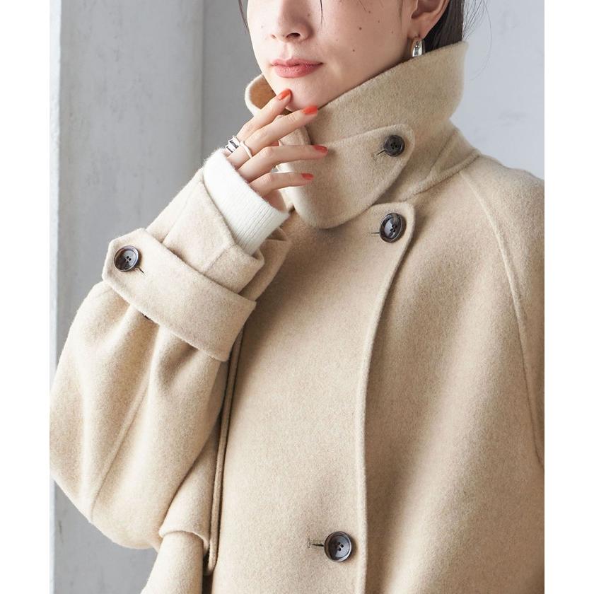 SHIPS（シップス） 【シップス ウィメン】トレンチ ポンチョ コート