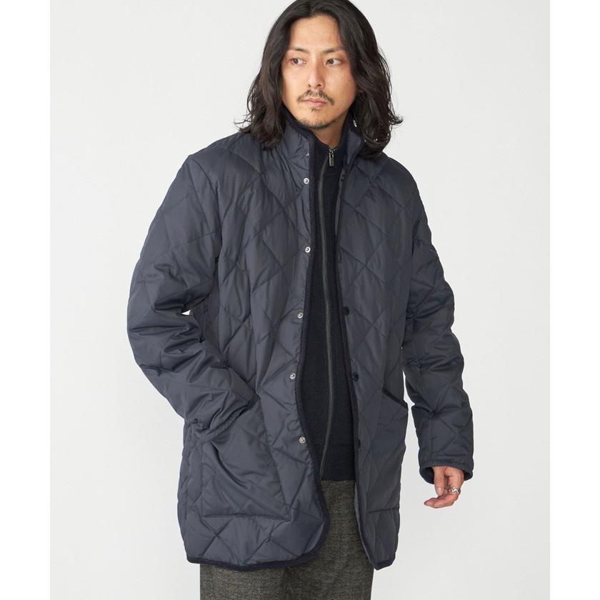 【シップス　メン】【WEB限定/SHIPS別注】TAION:〈手洗い可能〉ダウン キルティング スタンド ジャケット | SHIPS