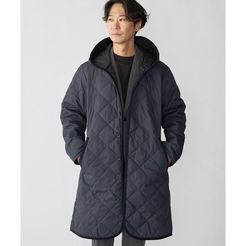 【シップス　メン】【WEB限定/SHIPS別注】TAION:〈手洗い可能〉ダウン キルティング フードコート | SHIPS