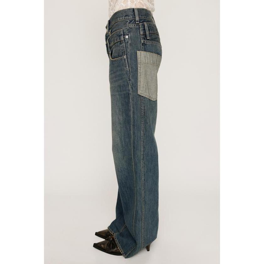 SLY 【スライ】DOUBLE BELT WIDE FLARE PT−C : MAGASEEK ヤフー