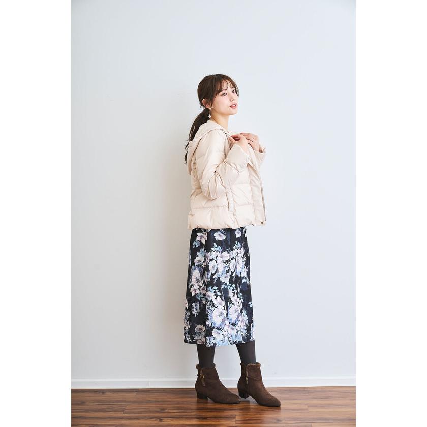 LAISSE PASSE 【レッセ・パッセ】カラバリショートダウンコート LAISSE PASSE 【レッセ・パッセ】カラバリショートダウンコート