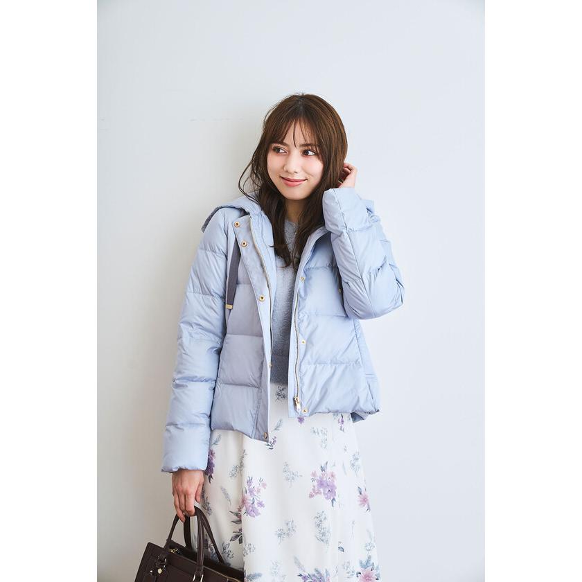 LAISSE PASSE 【レッセ・パッセ】カラバリショートダウンコート LAISSE PASSE 【レッセ・パッセ】カラバリショートダウンコート