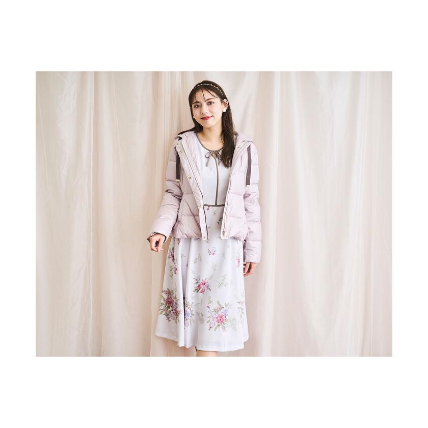 LAISSE PASSE 【レッセ・パッセ】カラバリショートダウンコート LAISSE PASSE 【レッセ・パッセ】カラバリショートダウンコート