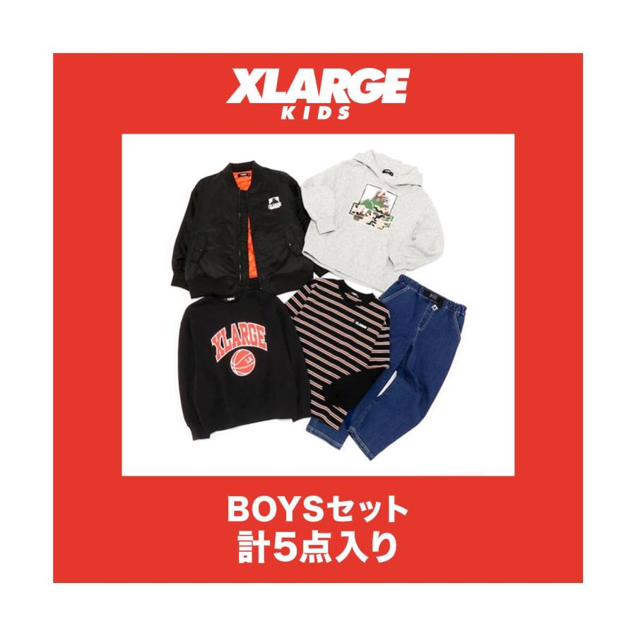 XLARGE KIDS（エクストララージ キッズ） 【エクストララージ キッズ