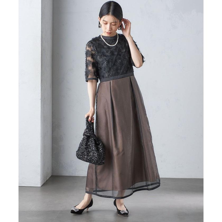 SHIPS 【シップス ウィメン】〈結婚式・パーティ〉kaene:エンブロイ 