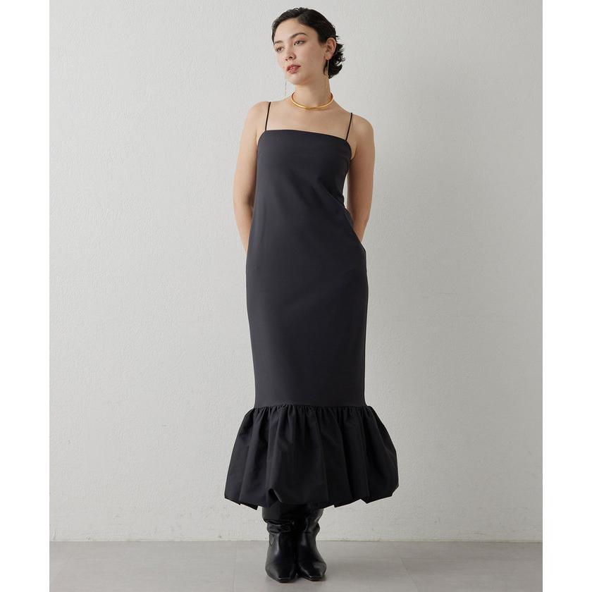 【Sak0】ウィムガゼット　キャミワンピース Whim Gazette(ウィム ガゼット)｜キャミワンピース/オフホワイト の