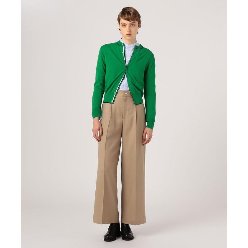 【マカフィー】プレーンウールクルーネックカーディガン プレーンウール クルーネックカーディガン（カーディガン/ボレロ