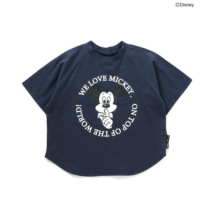 B'z　ディズニー　ラグランTシャツ　XLサイズ BREEZE（ブリーズ） 【ブリーズ】【リンク】ディズニーキャラクター