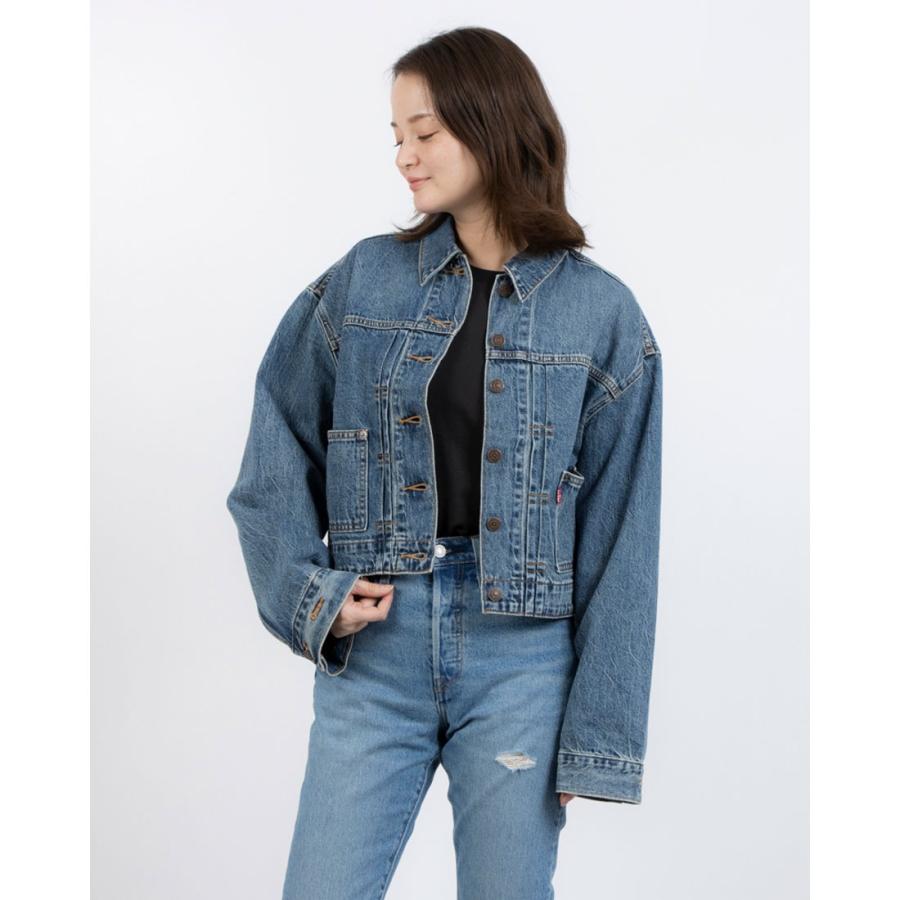 リーバイスアウトレット】90S トラッカージャケット ダークインディゴ