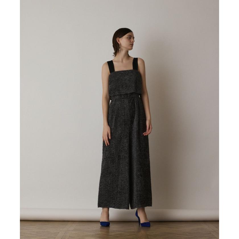 【未使用に近い】グレースコンチネンタル サロペット GRACE CONTINENTAL（グレースコンチネンタル） 【グレース