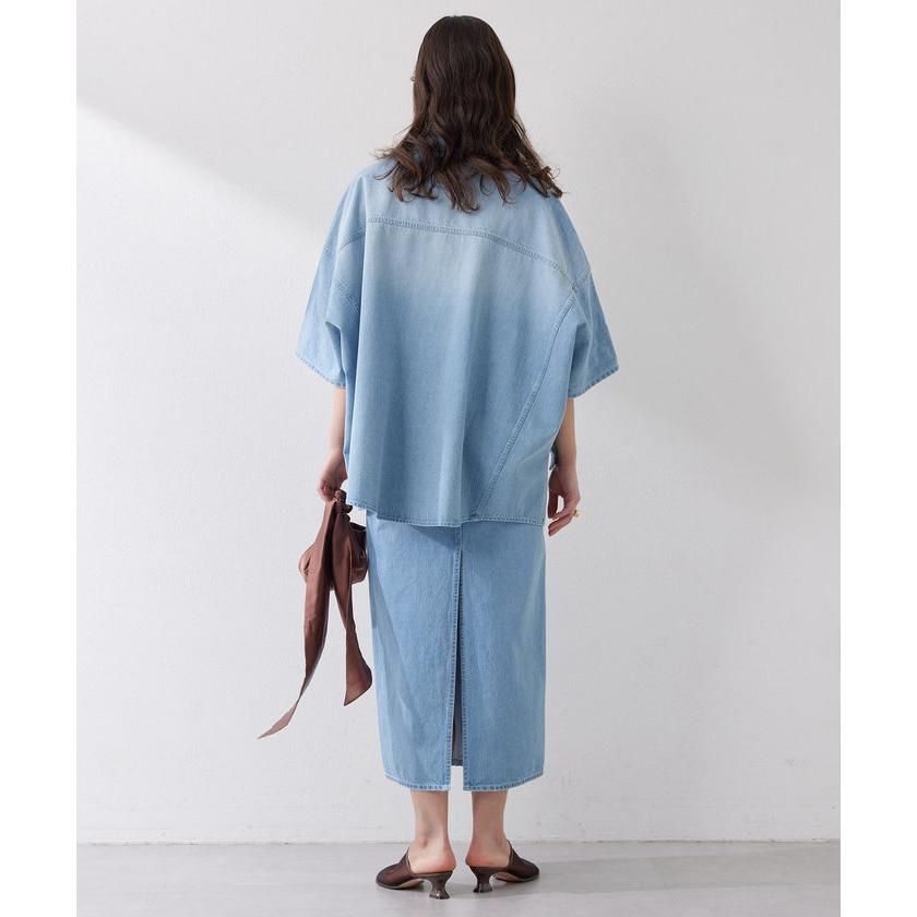 Whim Gazette DENIMドルマンシャツ Amazon.co.jp: [Whim Gazette] [ウィムガゼット] DENIMドルマン