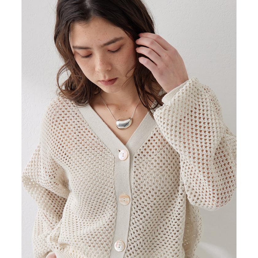 Whim Gazette 【ウィムガゼット】メッシュプルオーバー