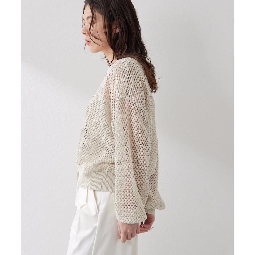 Whim Gazette ウィムガゼット メッシュプルオーバー Whim Gazette 【ウィムガゼット】メッシュプルオーバー