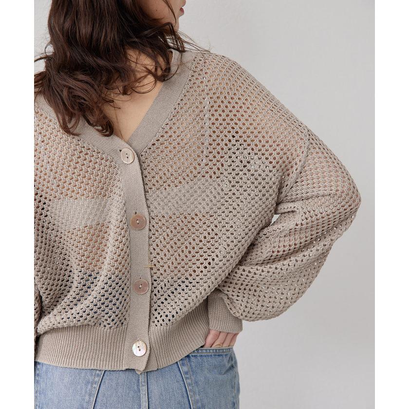 ウィムガゼット　メッシュプルオーバー Whim Gazette 【ウィムガゼット】メッシュプルオーバー