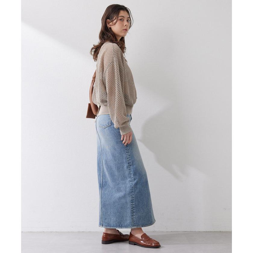 Whim Gazette 【ウィムガゼット】メッシュプルオーバー