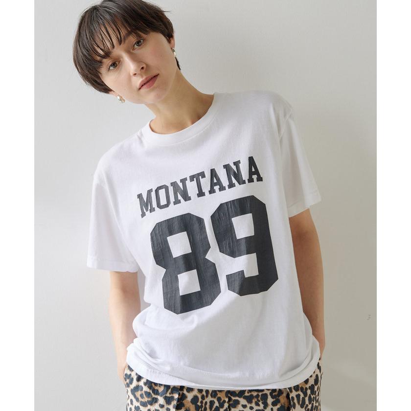 新品タグ付き　Whim Gazette ウィム ガゼット　ナンバリングスウェット LOGOスウェット | Whim Gazette(ウィム ガゼット)レディース | PAL