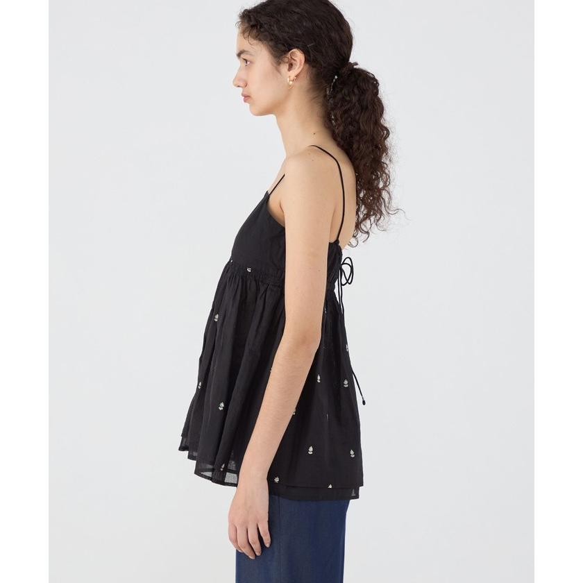 ne Quittez pas BLACK × TOMORROWLAND キャミ 別注】ne Quittez pas BLACK