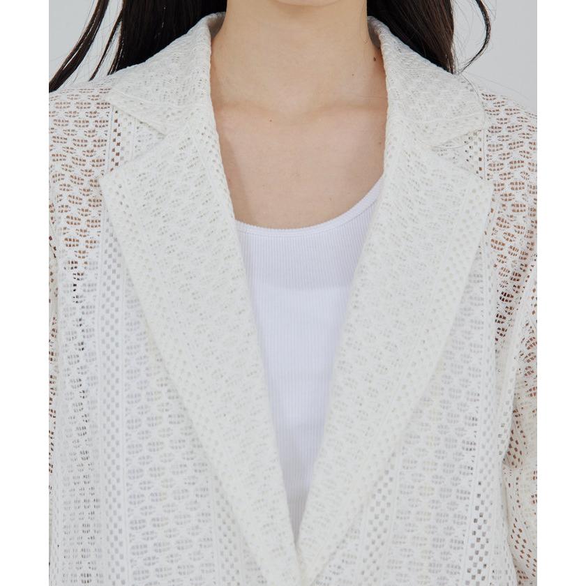 GALLARDAGALANTE 【ガリャルダガランテ】レースジャケット