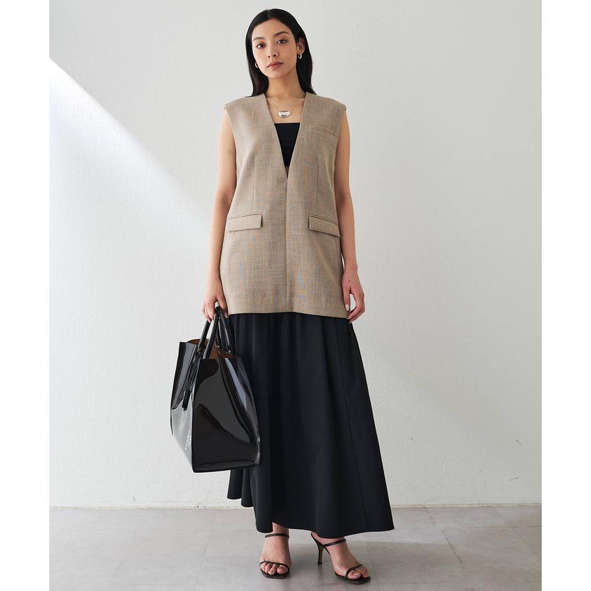 ⭐️Whim GazetteウィムガゼットジュートライクVネックプルオーバージレ Whim Gazette 【ウィムガゼット】ジュートライクVネックプル