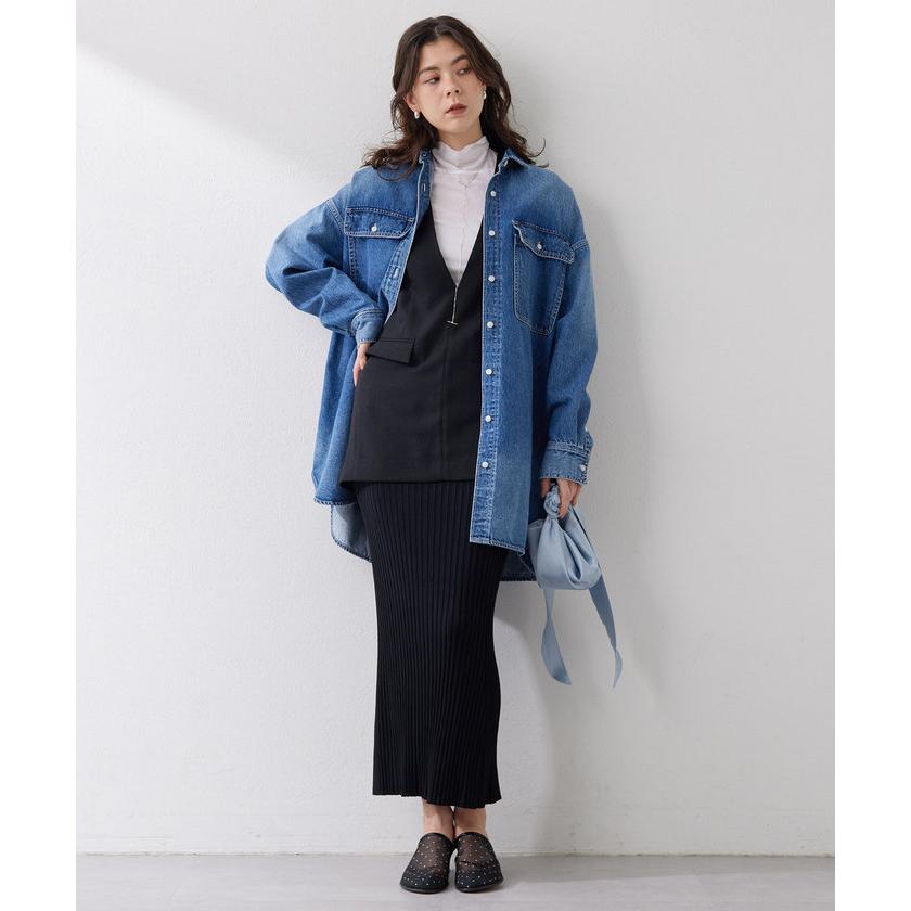 ⭐️Whim GazetteウィムガゼットジュートライクVネックプルオーバージレ Whim Gazette(ウィム ガゼット)のジュートライクVネックプル