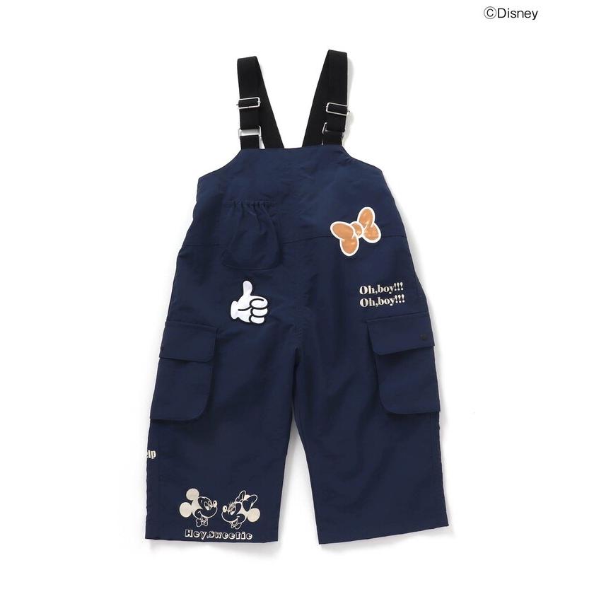 BREEZE 【ブリーズ】ディズニーキャラクター／サロペット