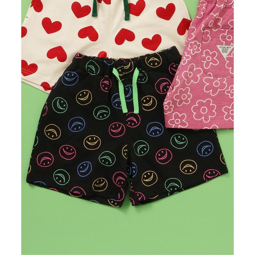 BREEZE（ブリーズ） 【ブリーズ】カラバリイージーパンツ 4分丈