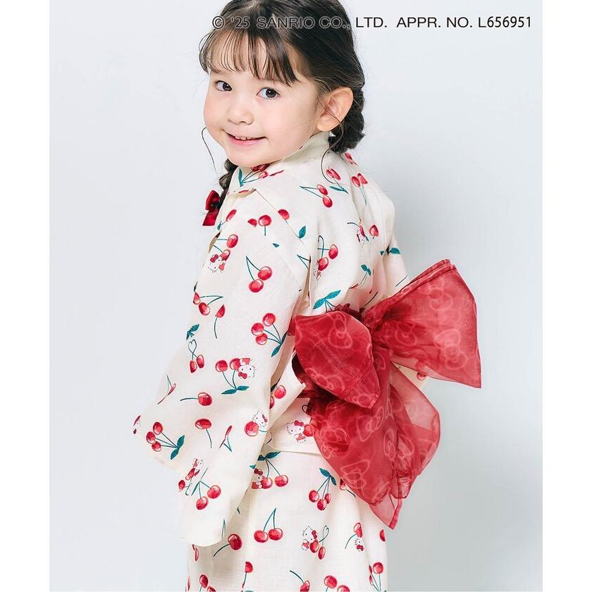 希少 うさぎ浴衣☆ハローキティ ドレスアップコレクション サンリオ