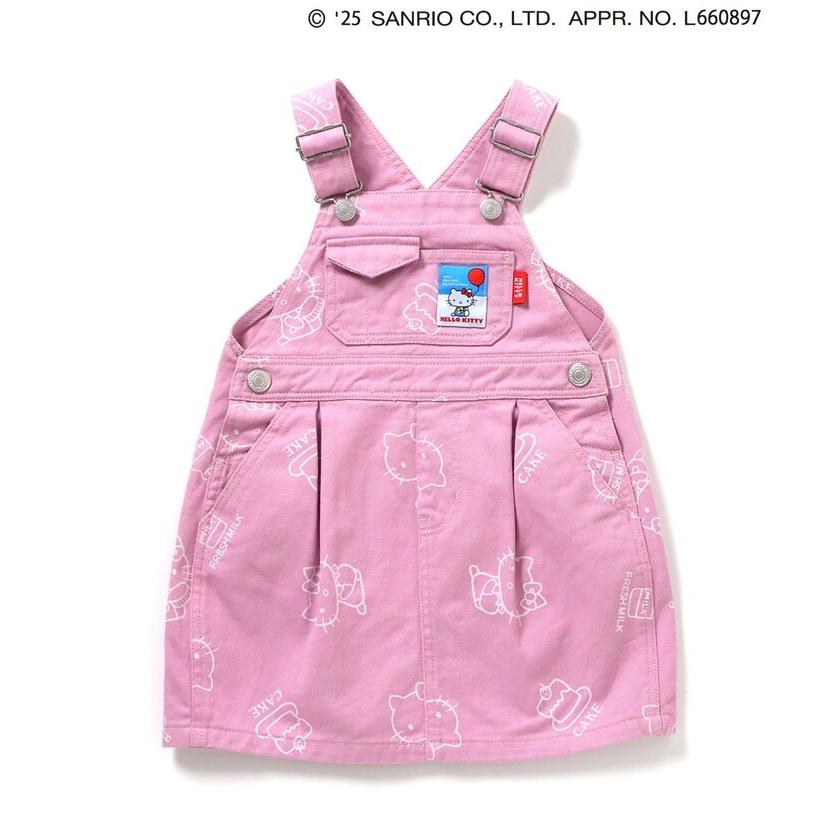 ブリーズジャンスカ(ピンク) ブリーズジャンパースカート | axes femme online shop -outlet-