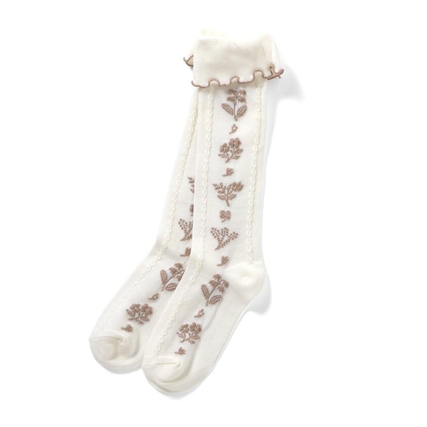 Ampersand（子ども服） 【アンパサンド】ハイソックス : MAGASEEK