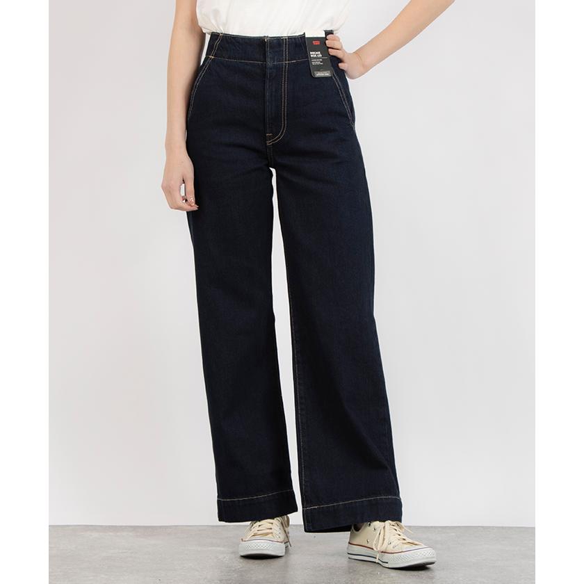 【新品】Levi's RIBCAGE WIDE LEG 23【未使用タグ付き】 Levi's ジーンズ デニム デニムパンツ Levi's/リーバイス