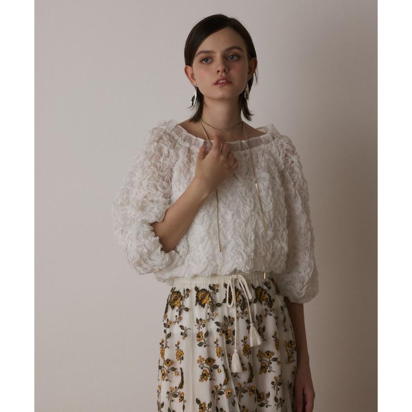 GRACE CONTINENTAL 【グレースコンチネンタル】シャーリング