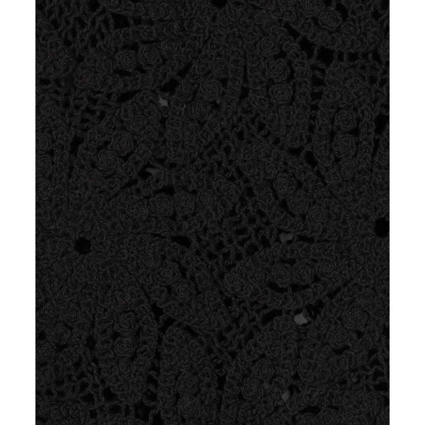 MACPHEE 【MACPHEE】ウィンドミルクロシェ ノースリーブ