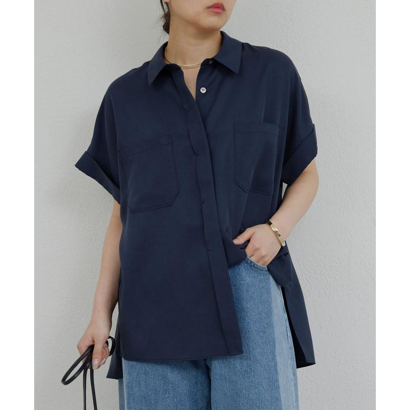 ガリャルダガランテ ミリタリーハーフスリーブシャツ　新品未使用タグ付き GALLARDAGALANTE 【ガリャルダガランテ】【セットアップ対応