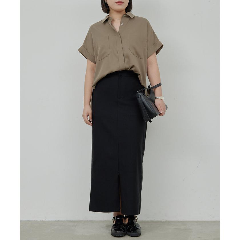 ガリャルダガランテ ミリタリーハーフスリーブシャツ　新品未使用タグ付き GALLARDAGALANTE ブラウス シャツ 「セットアップ対応