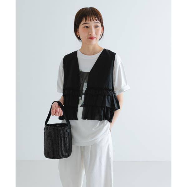 URBAN RESEARCH 【アーバンリサーチ】ノースリーブフリル