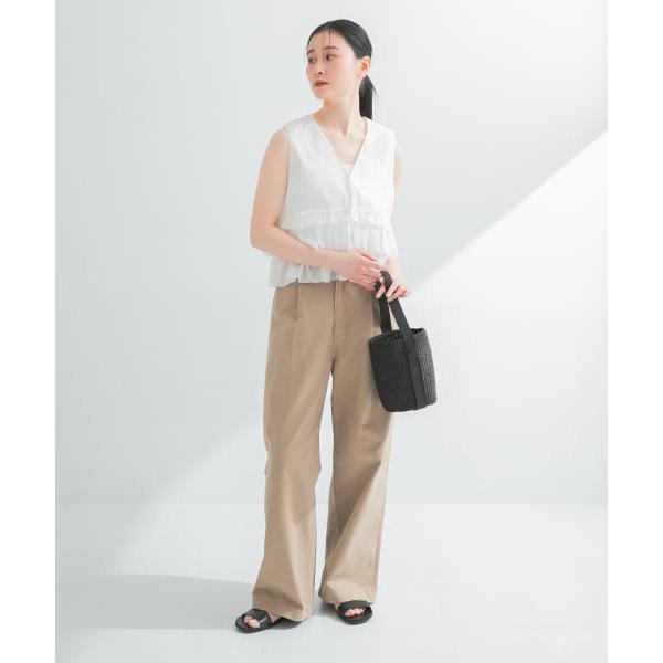 URBAN RESEARCH 【アーバンリサーチ】ノースリーブフリル